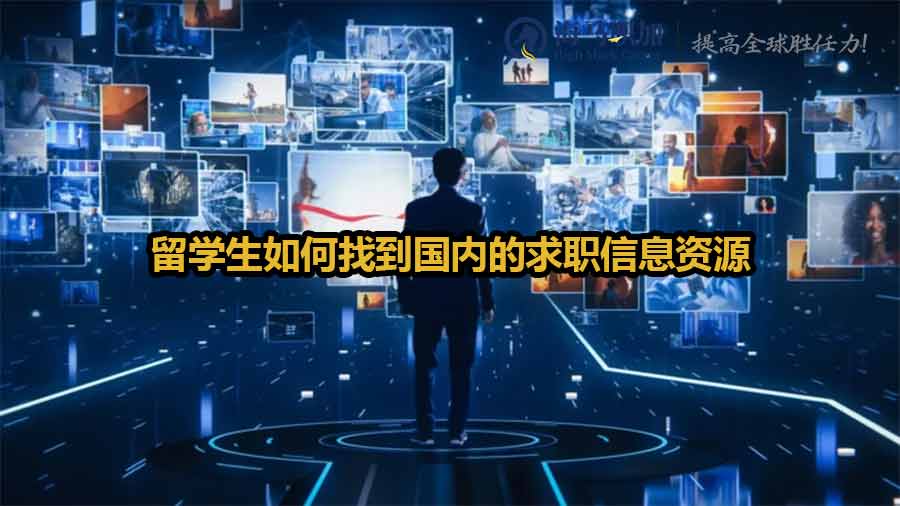留學(xué)生求職信息資源