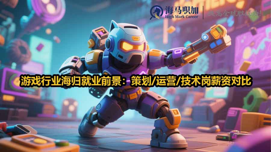 游戲行業(yè)求職