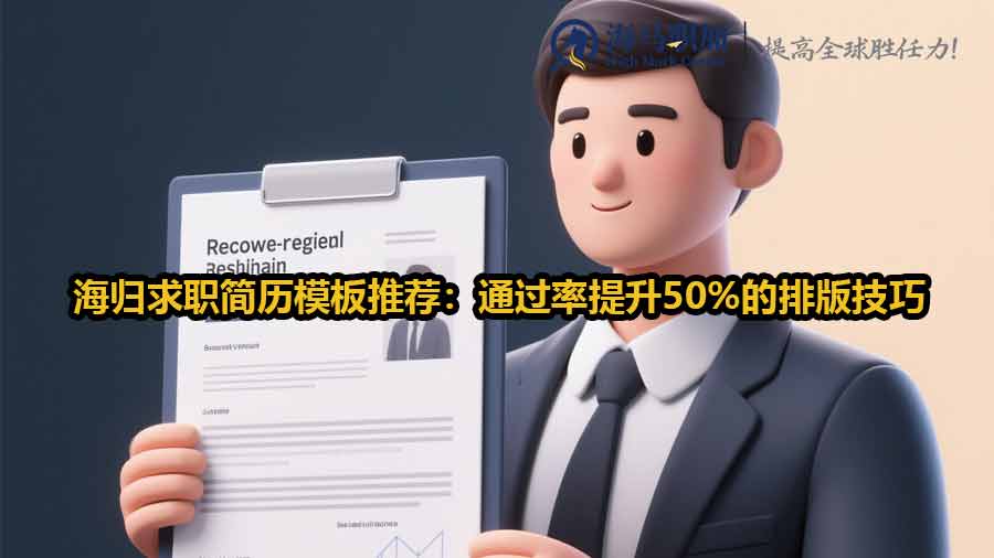 求職簡歷模板
