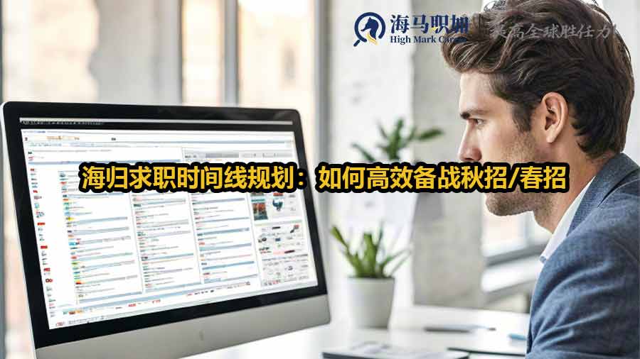 海歸求職時(shí)間線