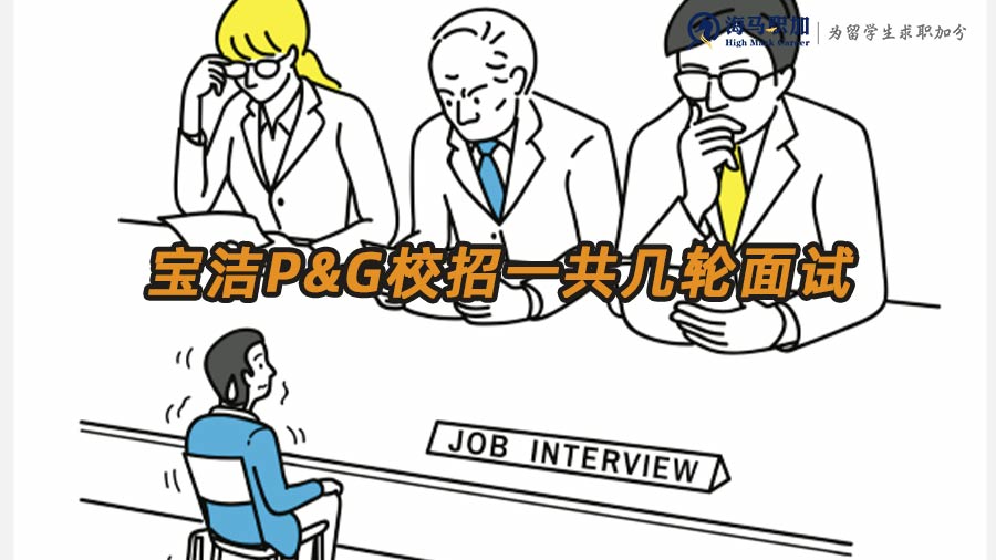 寶潔校招一共幾輪面試？校招面試流程詳解