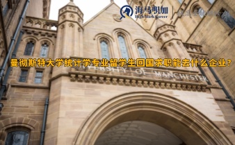 曼徹斯特大學(xué)統(tǒng)計學(xué)專業(yè)留學(xué)生回國求職能去什么企業(yè)? 曼徹斯特大學(xué)統(tǒng)計學(xué)專業(yè)留學(xué)生回國求職能去什么企業(yè)?
