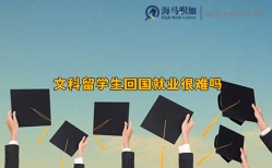 文科留學(xué)生回國(guó)就業(yè)很難嗎