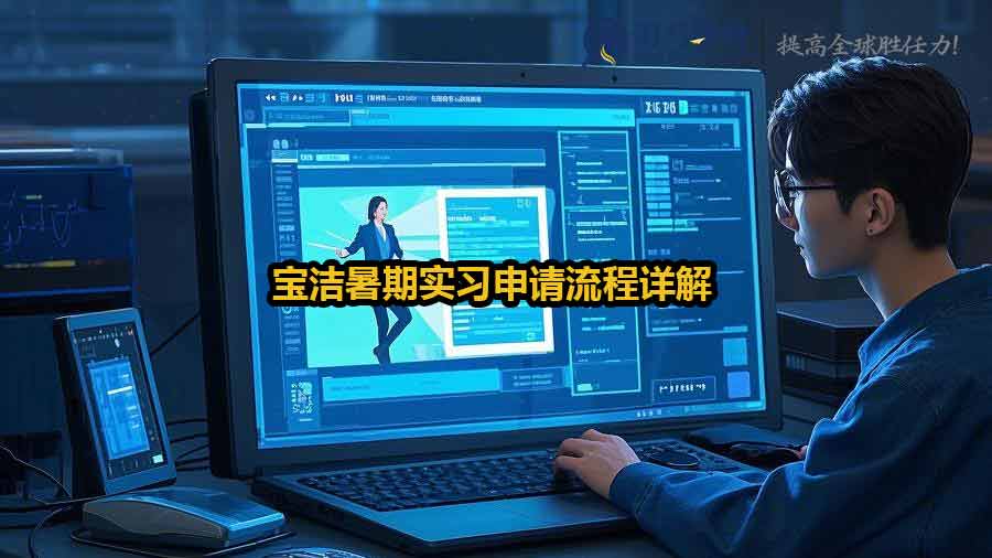 寶潔暑期實習申請流程詳解