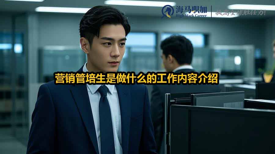 營銷管培生是做什么的工作內(nèi)容介紹