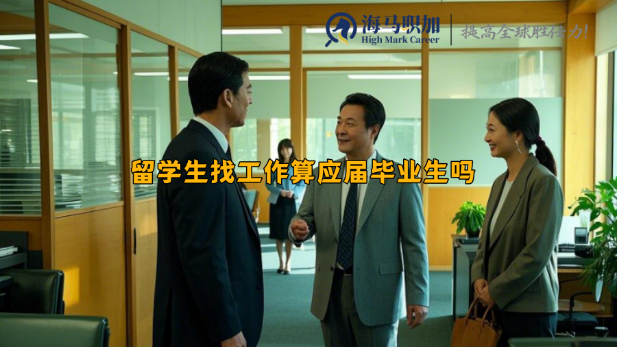 留學(xué)生找工作算應(yīng)屆畢業(yè)生嗎