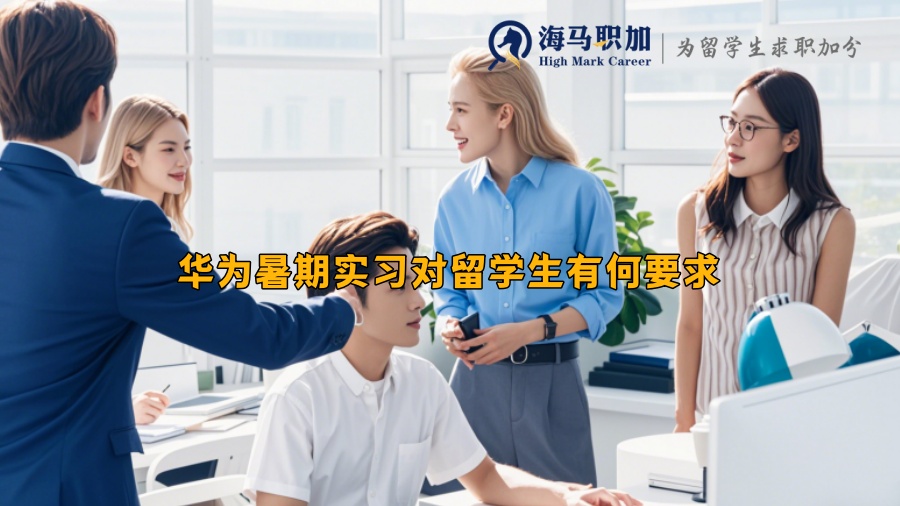 華為暑期實(shí)習(xí)對留學(xué)生有何要求