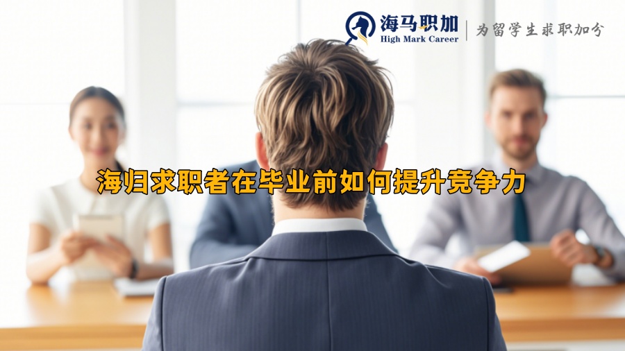 海歸求職者在畢業(yè)前如何提升競爭力