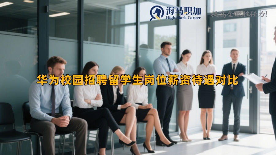 華為校園招聘留學(xué)生崗位薪資待遇對(duì)比