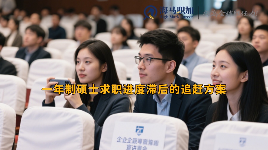 一年制碩士求職進度滯后的追趕方案