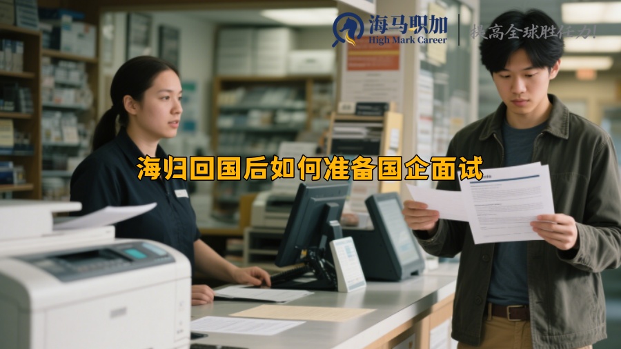 海歸回國后如何準備國企面試