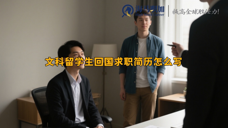 文科留學(xué)生回國(guó)求職簡(jiǎn)歷怎么寫