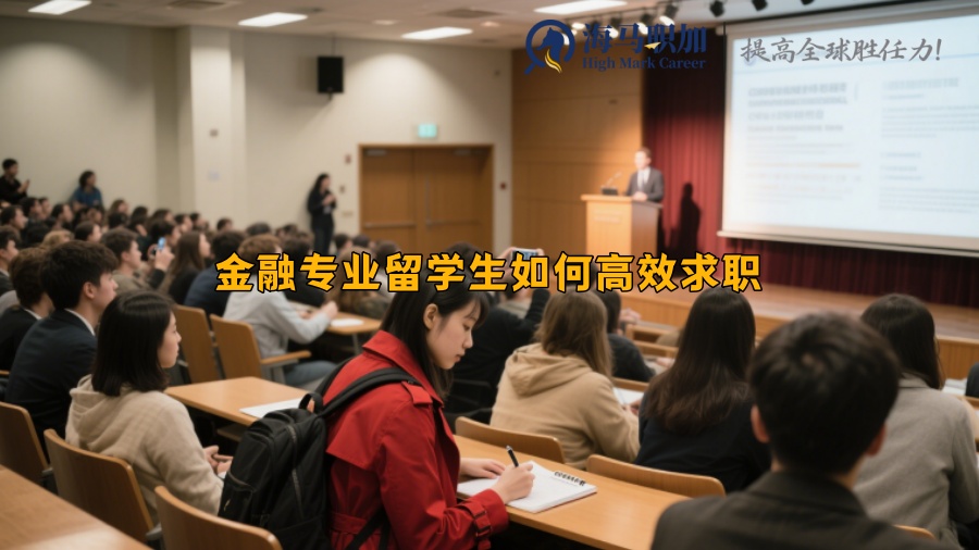 金融專業(yè)留學(xué)生如何高效求職