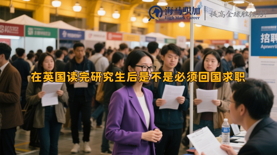 在英國(guó)讀完研究生后是不是必須回國(guó)求職