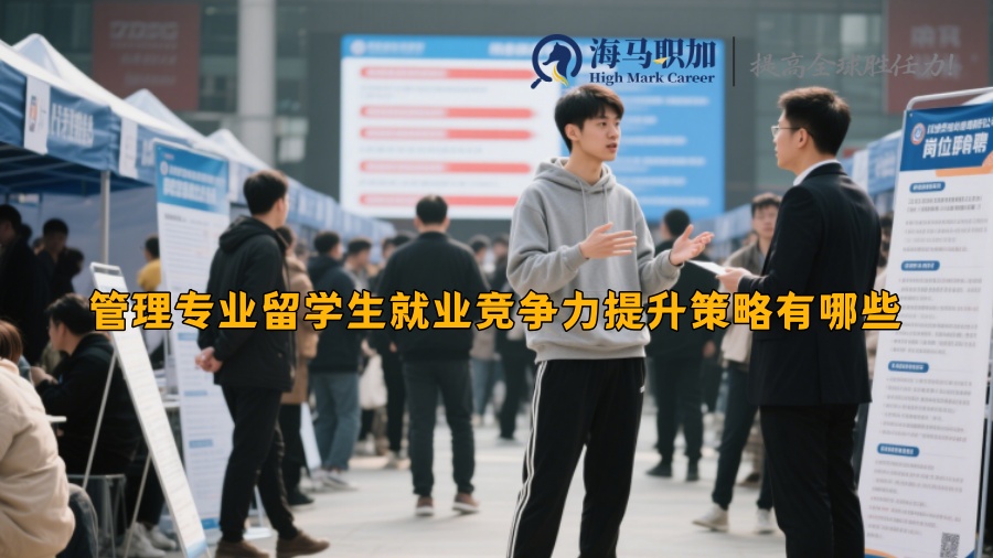 管理專業(yè)留學(xué)生就業(yè)競爭力提升策略有哪些