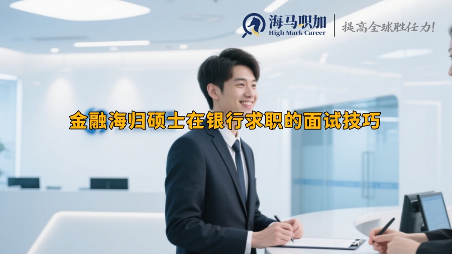 金融海歸碩士在銀行求職的面試技巧