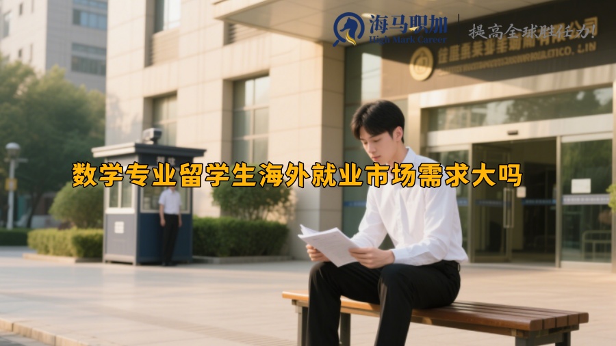 數(shù)學(xué)專業(yè)留學(xué)生海外就業(yè)市場(chǎng)需求大嗎