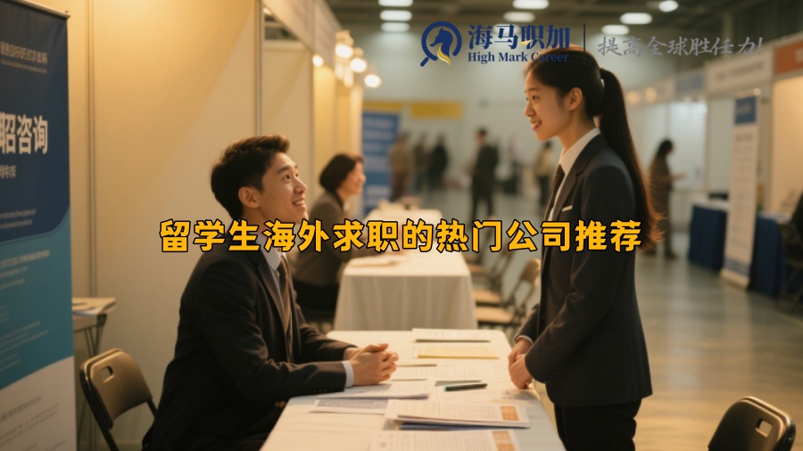 留學(xué)生海外求職的熱門(mén)公司推薦