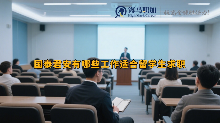 國(guó)泰君安有哪些工作適合留學(xué)生求職