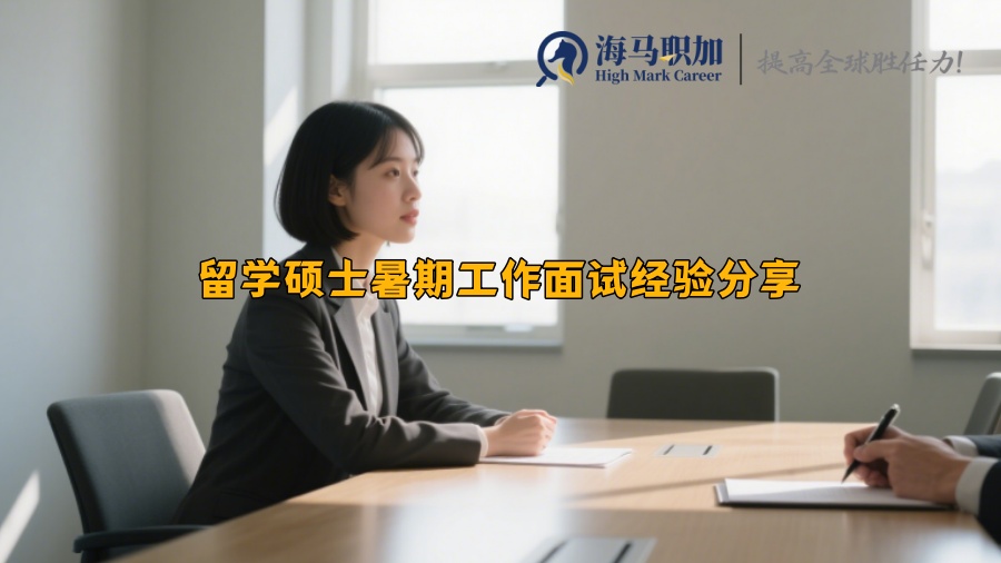 留學(xué)碩士暑期工作面試經(jīng)驗(yàn)分享