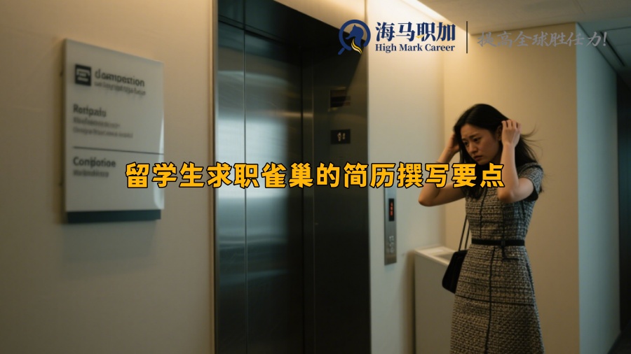 留學(xué)生求職雀巢的簡歷撰寫要點