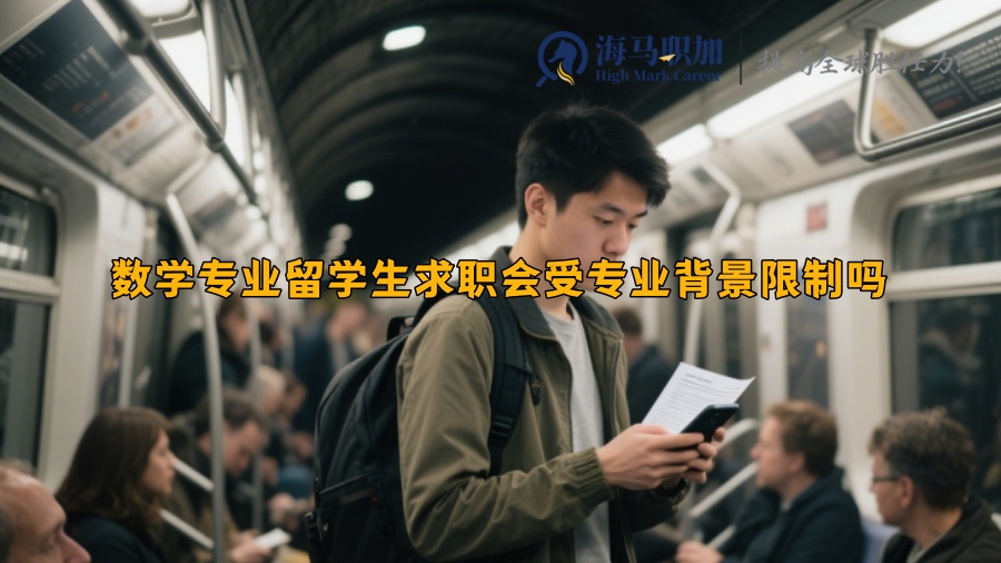 數(shù)學(xué)專業(yè)留學(xué)生求職會(huì)受專業(yè)背景限制嗎