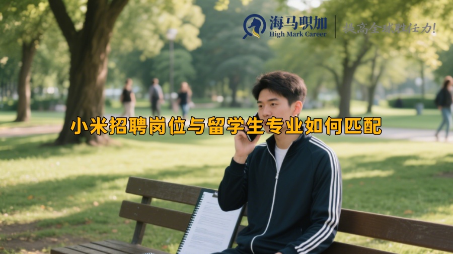 小米招聘崗位與留學生專業(yè)如何匹配