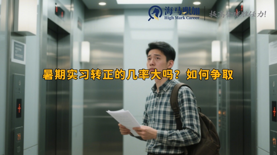 暑期實習(xí)轉(zhuǎn)正的幾率大嗎？如何爭取