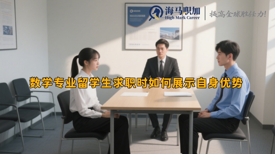 數(shù)學(xué)專業(yè)留學(xué)生求職時(shí)如何展示自身優(yōu)勢(shì)