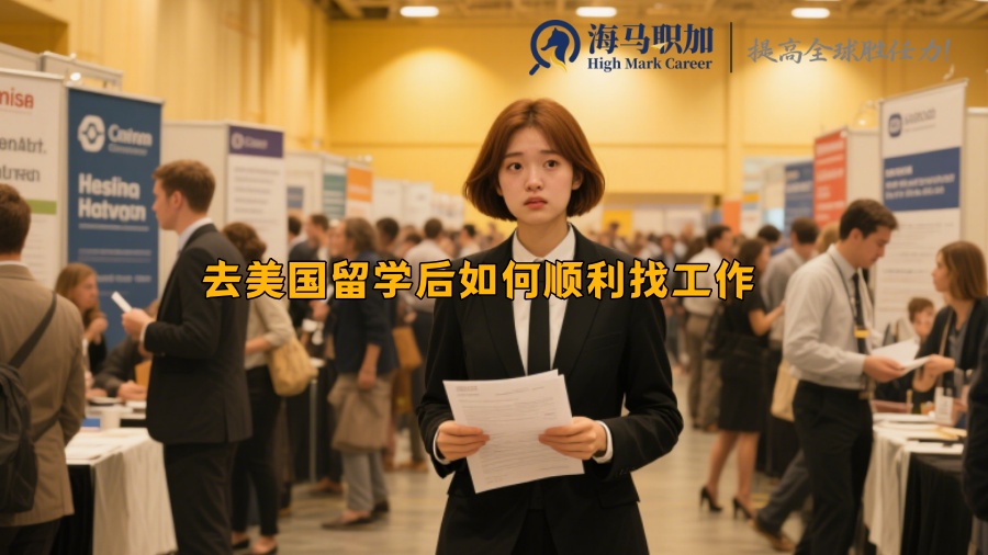 去美國留學(xué)后如何順利找工作