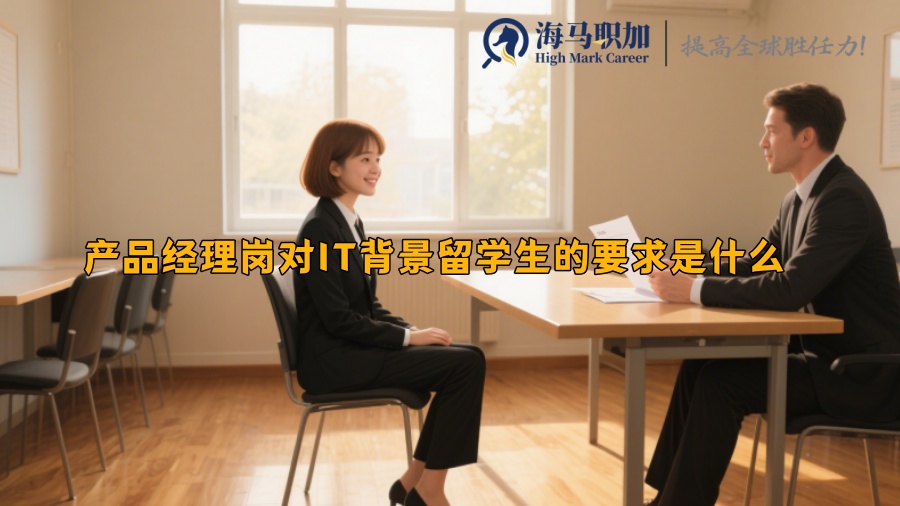 產(chǎn)品經(jīng)理崗對IT背景留學(xué)生的要求是什么