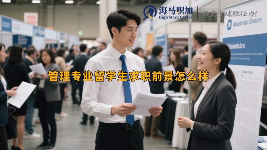 管理專業(yè)留學(xué)生求職前景怎么樣