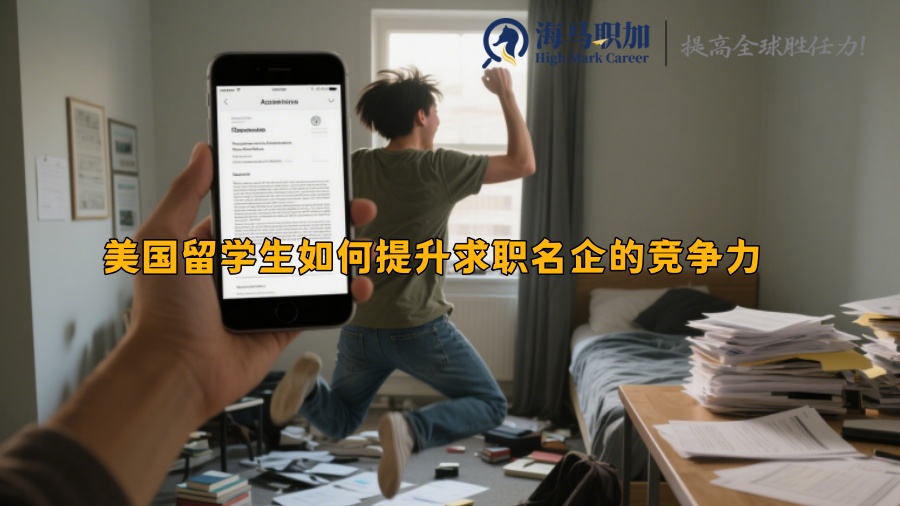 美國留學生如何提升求職名企的競爭力