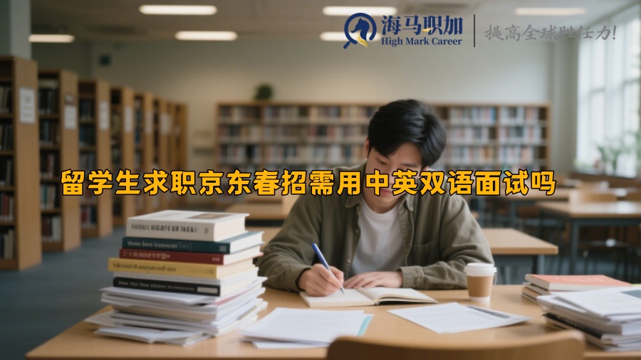 留學(xué)生求職京東春招需用中英雙語(yǔ)面試嗎