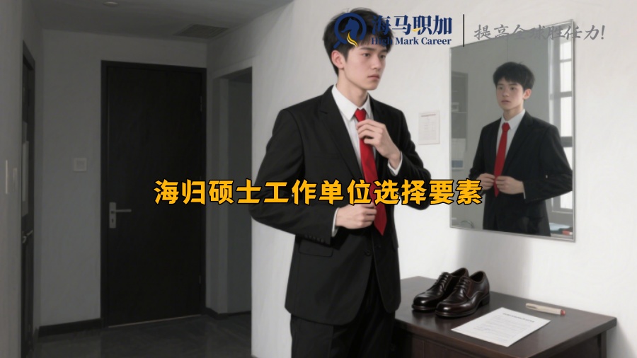 海歸碩士工作單位選擇要素