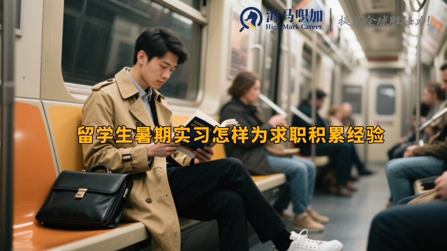 留學(xué)生暑期實習(xí)怎樣為求職積累經(jīng)驗