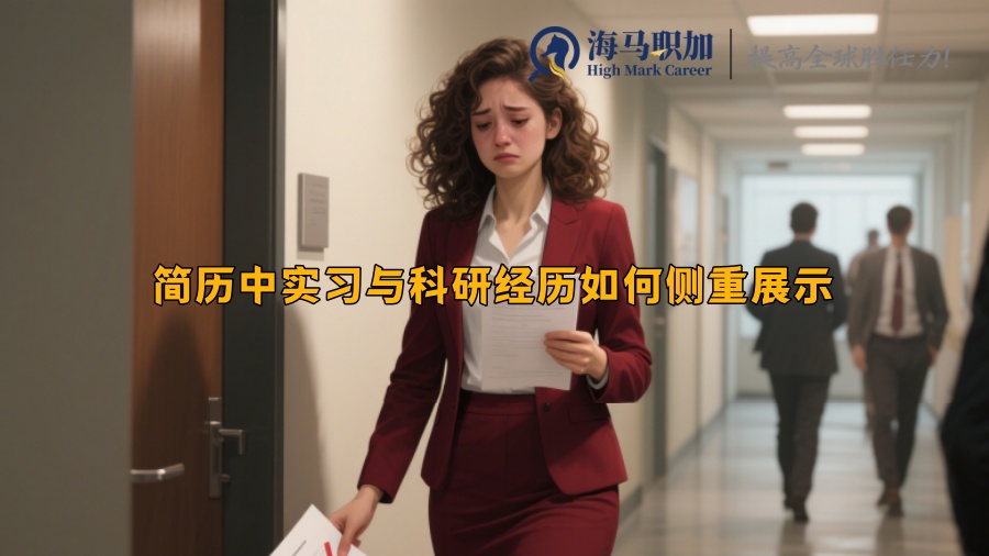 簡(jiǎn)歷中實(shí)習(xí)與科研經(jīng)歷如何側(cè)重展示