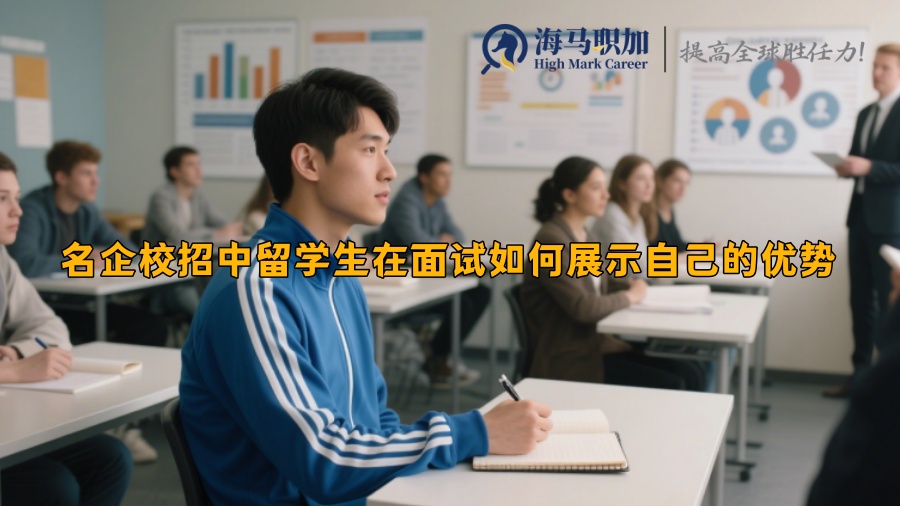 名企校招中留學(xué)生在面試如何展示自己的優(yōu)勢(shì)