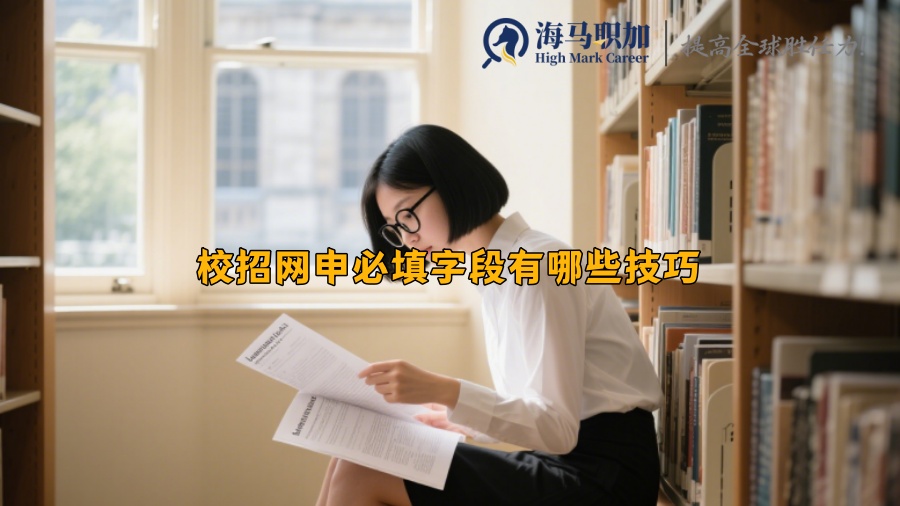 校招網(wǎng)申必填字段有哪些技巧