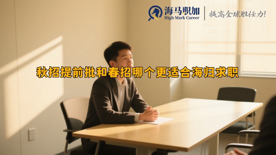 秋招提前批和春招哪個更適合海歸求職