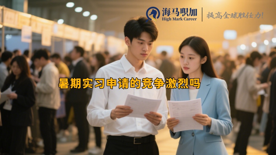 暑期實習申請的競爭激烈嗎