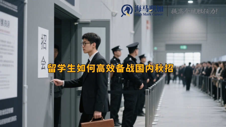 留學生如何高效備戰(zhàn)國內秋招