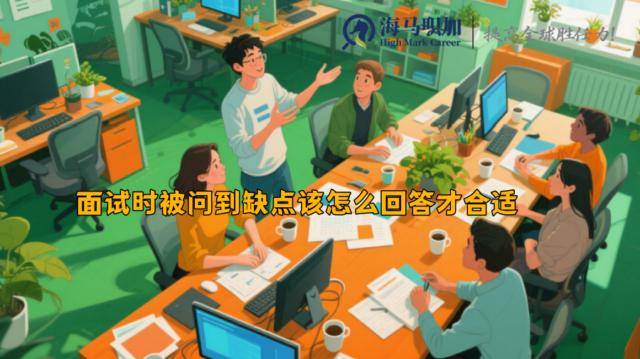 面試時被問到缺點該怎么回答才合適