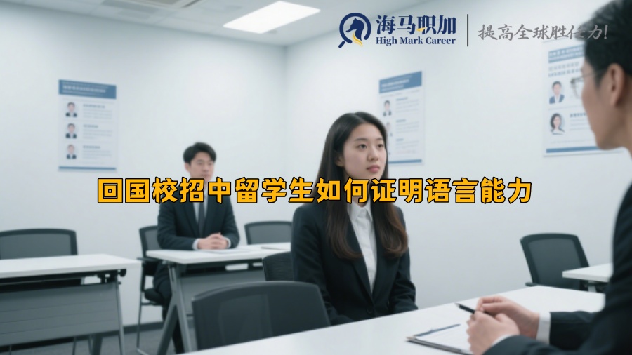 回國校招中留學(xué)生如何證明語言能力
