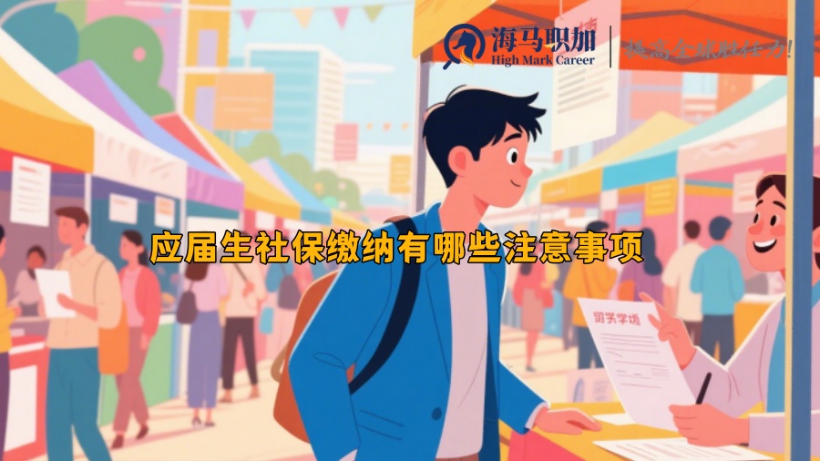 應屆生社保繳納有哪些注意事項