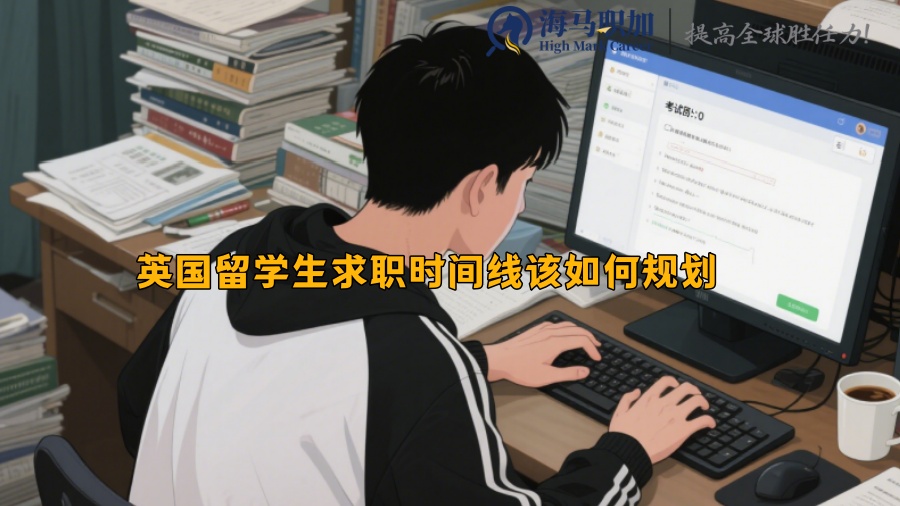 英國留學(xué)生求職時間線該如何規(guī)劃