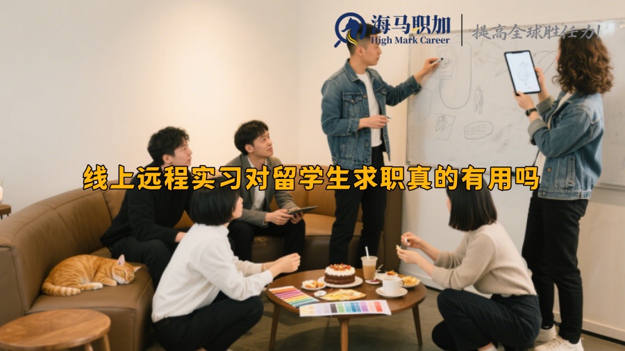 線上遠程實習對留學生求職真的有用嗎