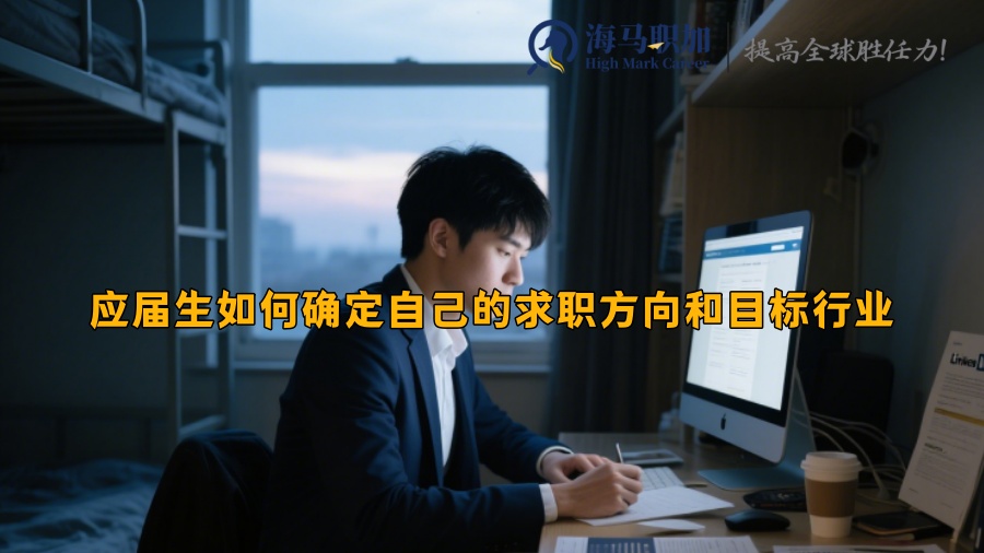 應(yīng)屆生如何確定自己的求職方向和目標(biāo)行業(yè) 應(yīng)屆生如何確定自己的求職方向和目標(biāo)行業(yè)