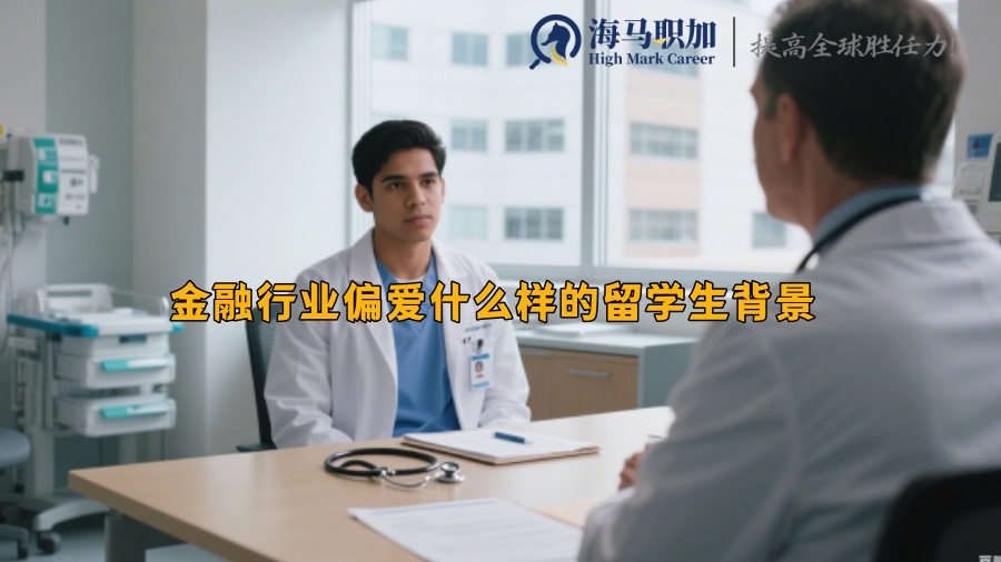 金融行業(yè)偏愛什么樣的留學(xué)生背景