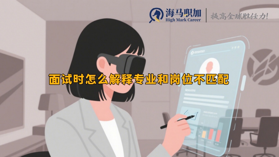 面試時(shí)怎么解釋專業(yè)和崗位不匹配